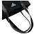 Borsa a spalla mini in nylon tessuto nero Prada - vista 5