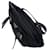 Borsa a spalla mini in nylon tessuto nero Prada - vista 7