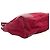 Borsa a spalla in nylon e pelle rossa Prada Rosso - vista 3
