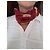 Foulard Hermès Selles in seta beige e bordeaux Bordò - vista 5