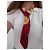 Foulard Hermès Selles in seta beige e bordeaux Bordò - vista 6