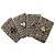 Autre Marque Spilla Poker in Argento 925 con Pietre Silver hardware