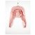 Chaqueta bomber de pelo de pony collage 'Strobe' de Rick Owens AW22 Rosa - vista 2