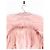 Chaqueta bomber de pelo de pony collage 'Strobe' de Rick Owens AW22 Rosa - vista 6