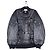 Autre Marque Takahiromiyashita The Soloist. Giacca Bomber Space Flight AW21 Nero