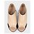 Beige Leder Open-Toe Ankle Boots von Chanel - Größe 40,5 gebraucht - Ansicht 2