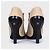 Beige Leder Open-Toe Ankle Boots von Chanel - Größe 40,5 gebraucht - Ansicht 4