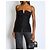 Top bustier sin tirantes de lino blanco Chanel 2018 talla 38 de segunda mano - vista 8