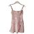 LA PERLA SOTTOVESTE CON INSERTI IN PIZZO. Rosa