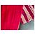 Clutch Rock in pelle intrecciata Zadig & Voltaire Rosso Fuchsia Ecru - vista 17