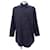 Hermès Camisa de algodón Hermes 37 Azul Azul marino