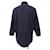Hermès Camisa de algodón Hermes 37 Azul Azul marino - vista 2