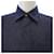 Hermès Camisa de algodón Hermes 37 Azul Azul marino - vista 5