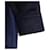 Hermès Camisa de algodón Hermes 37 Azul Azul marino - vista 6
