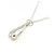 Collana a goccia in argento 925 di Tiffany & Co. - vista 3