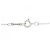 Collana a goccia in argento 925 di Tiffany & Co. - vista 5