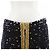 Gonna Chanel LOOK15 Nero - vista 6
