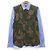 Autre Marque Camicia Junya Watanabe Man WC-B012 Blu Verde Cachi