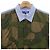Autre Marque Camicia Junya Watanabe Man WC-B012 Blu Verde Cachi - vista 5