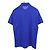 Polo classico in cotone piqué a maniche corte Louis Vuitton Blu - vista 2