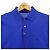 Polo classico in cotone piqué a maniche corte Louis Vuitton Blu - vista 5