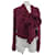 Top de seda Chanel Roja