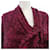 Top de seda Chanel Roja - vista 6