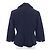 Autre Marque Chaqueta Diagram Negro - vista 2