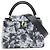 Louis Vuitton Capucines MM Taurillon 2way Limitato Bianco Blu navy