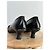 Décolleté Mary Jane Prada in vernice nera Nero - vista 7