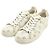 Sneakers in tessuto Monogram della linea Frontrow di Louis Vuitton Bianco Arancione