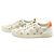 Sneakers in tessuto Monogram della linea Frontrow di Louis Vuitton Bianco Arancione - vista 2