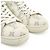 Sneakers in tessuto Monogram della linea Frontrow di Louis Vuitton Bianco Arancione - vista 5