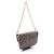 Borsa Bumbag Mini Monogram 2way Louis Vuitton Marrone Bronzo - vista 2