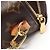 Borsa Bumbag Mini Monogram 2way Louis Vuitton Marrone Bronzo - vista 5