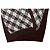 Cárdigan de algodón Fendi Castaño Negro - vista 10