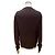 Cárdigan de algodón Fendi Castaño Negro - vista 3
