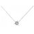 Autre Marque Collana in diamante Au750 Ponte Vecchio Argento