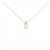Autre Marque Collar de perlas Akoya y diamantes Au750 Dorado
