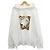Stella Mc Cartney Hoodie Record Stella McCartney Bianco