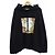 Stella Mc Cartney Hoodie Record Stella McCartney Schwarz