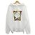 Stella Mc Cartney Hoodie Record Stella McCartney Weiß