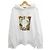 Stella Mc Cartney Sudadera Record Stella McCartney Blanco