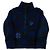 Louis Vuitton NIGO Polyesterjacke Schwarz Marineblau - Ansicht 4