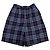 Short de lã e poliéster Burberry Azul