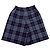 Short de lã e poliéster Burberry Azul - vista 2