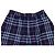 Short de lã e poliéster Burberry Azul - vista 4