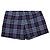 Short de lã e poliéster Burberry Azul - vista 6