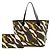 Borsa tote 2 in 1 Monogram Neverfull di Louis Vuitton Marrone Nero Multicolore