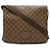 Borsa a Spalla Damier Brooklyn MM di Louis Vuitton Marrone